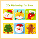 Jule DIY broderidukkesett