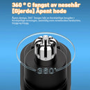 Bærbar nesehårtrimmer