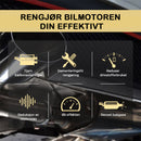 Rengjøringsmiddel for motorkatalysator