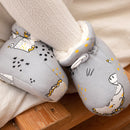 Varm pels babystøvler