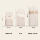 👕Plassbesparende hengende klesveske med selvkomprimerende glidelås