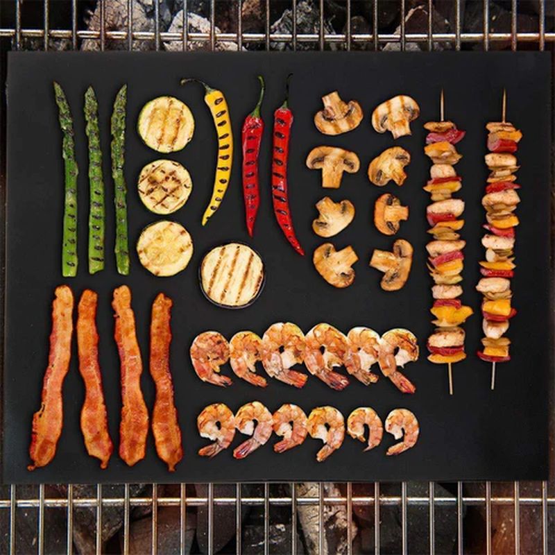 Non-stick grillmatte for BBQ