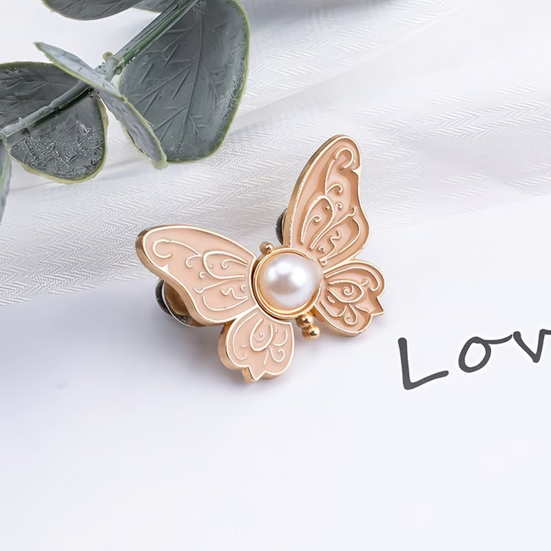 ✨Sett med 4 avtakbare sommerfuglklemmer🦋