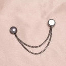 Kraftig magnetisk knapp