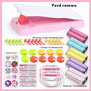 DIY håndtau flettesett