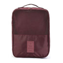 Tolags reiseskoveske, vanntett og sammenleggbar skoveske, arrangør, daglige nødvendigheter