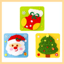 Jule DIY broderidukkesett