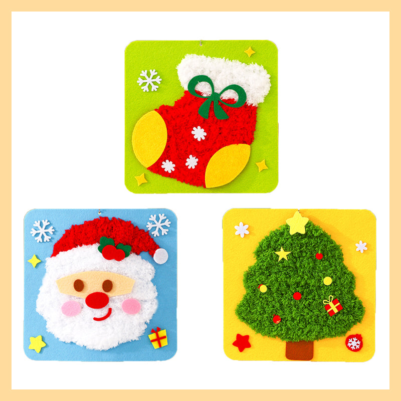 Jule DIY broderidukkesett