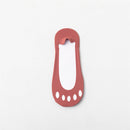 Usynlige, pustende sokker med fem fingre (3 par)