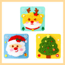 Jule DIY broderidukkesett