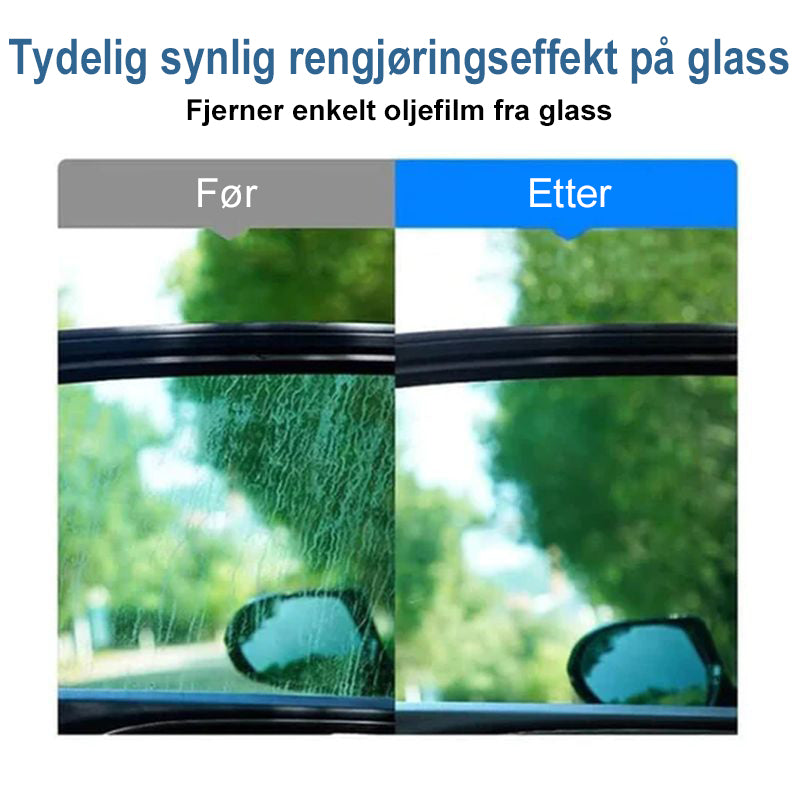 Glassoljefilmfjerner