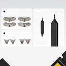 3-i-1 eyeliner og stempelsett for nedre vipper