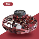 UFO-flygemaskin med induksjon for fri flyging