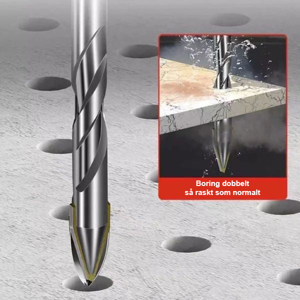 🔥Eksentrisk spiralbor med høy styrke