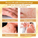 Konsentrert krem for reparasjon av biegift