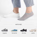 Ultratynt fôr sklisikre usynlige sokker