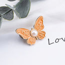 ✨Sett med 4 avtakbare sommerfuglklemmer🦋