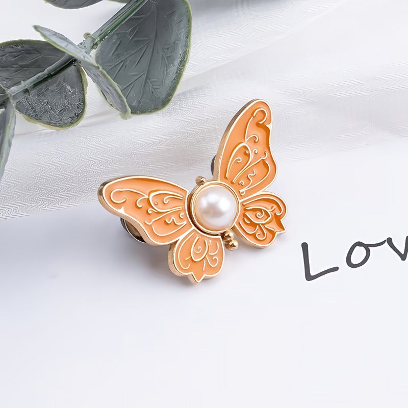 ✨Sett med 4 avtakbare sommerfuglklemmer🦋