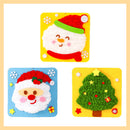 Jule DIY broderidukkesett