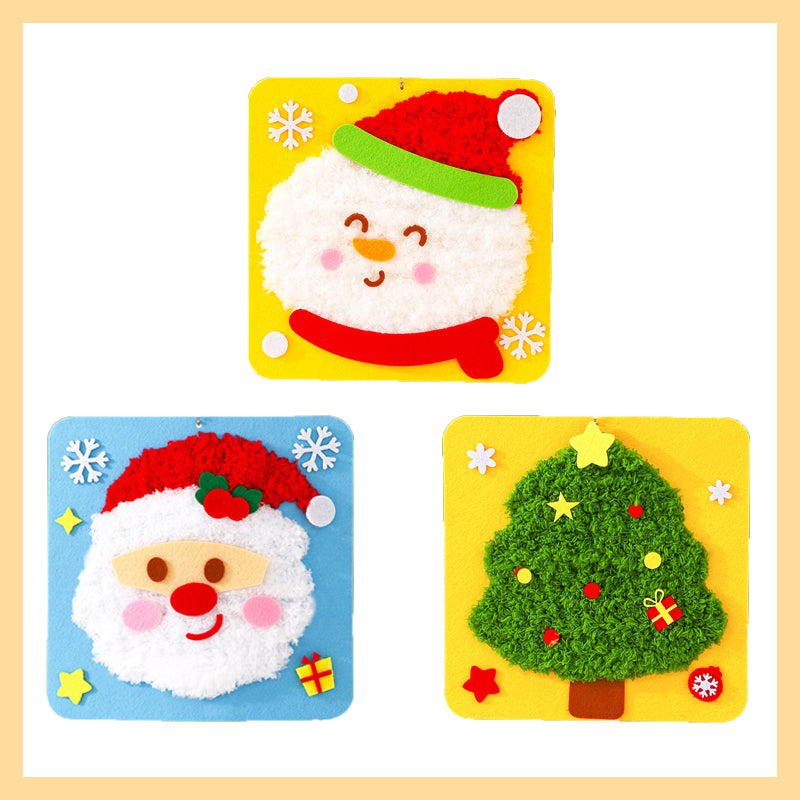 Jule DIY broderidukkesett