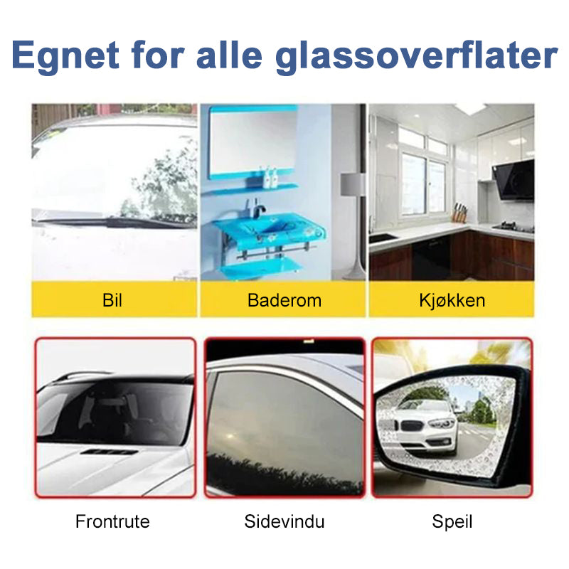 Glassoljefilmfjerner