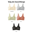 Komfortabel og praktisk BH med knapp foran