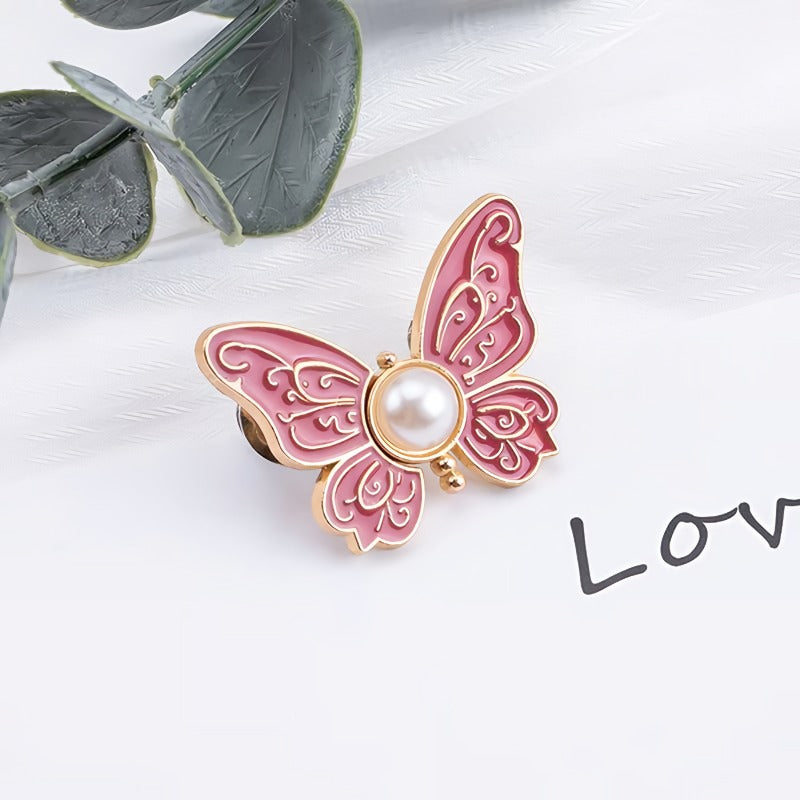 ✨Sett med 4 avtakbare sommerfuglklemmer🦋