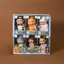 Realistiske mini babydukker med klær