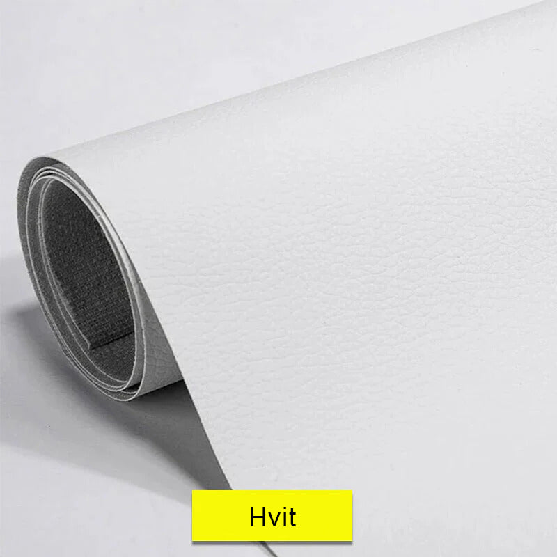 Selvklebende lapp for reparasjon av sofaskinn