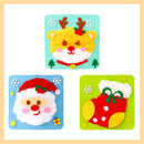 Jule DIY broderidukkesett