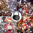 16-i-1 LED-projektorlampe med juletema