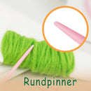 Foreldre-barn håndlaget tegneserie ikke-vevd myntveske messenger bag