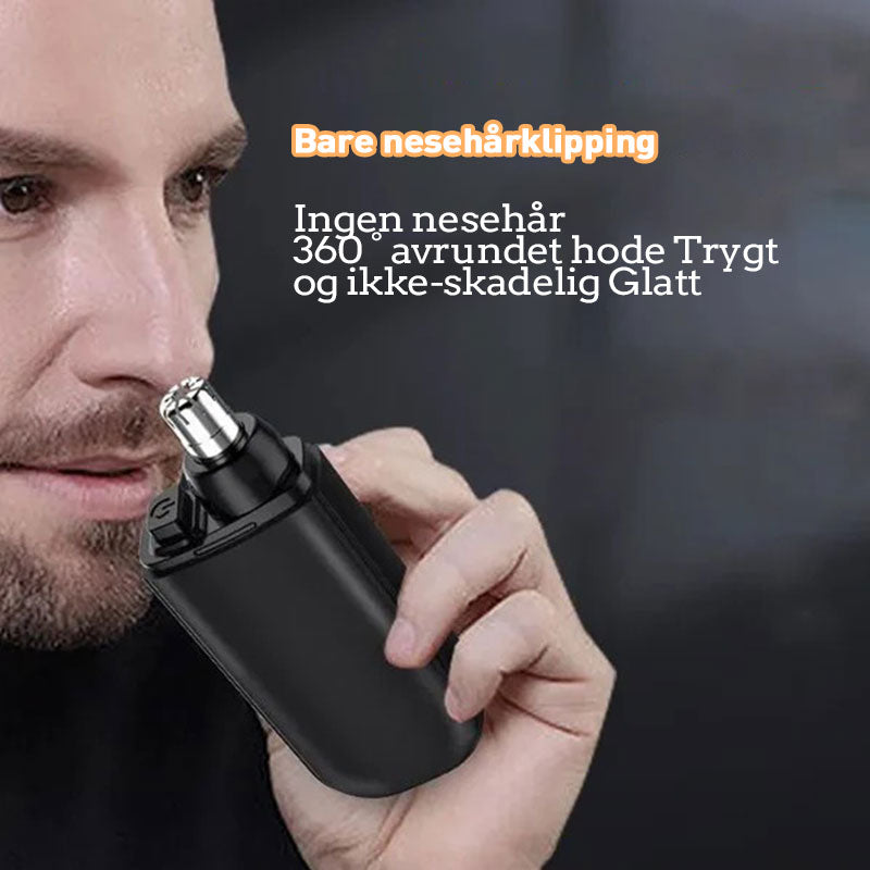 Bærbar nesehårtrimmer