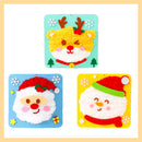 Jule DIY broderidukkesett