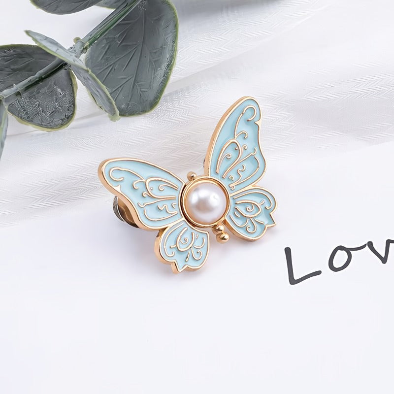 ✨Sett med 4 avtakbare sommerfuglklemmer🦋