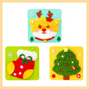 Jule DIY broderidukkesett