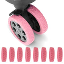 Hjulbeskyttelse for bagasjekoffert