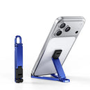 Mini telefonstativ i aluminium, nøkkelring, sammenleggbar skrivebordsholder