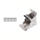 Kraftige sammenleggbare bordbenbeslag med selvlåsende hengsler