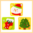 Jule DIY broderidukkesett