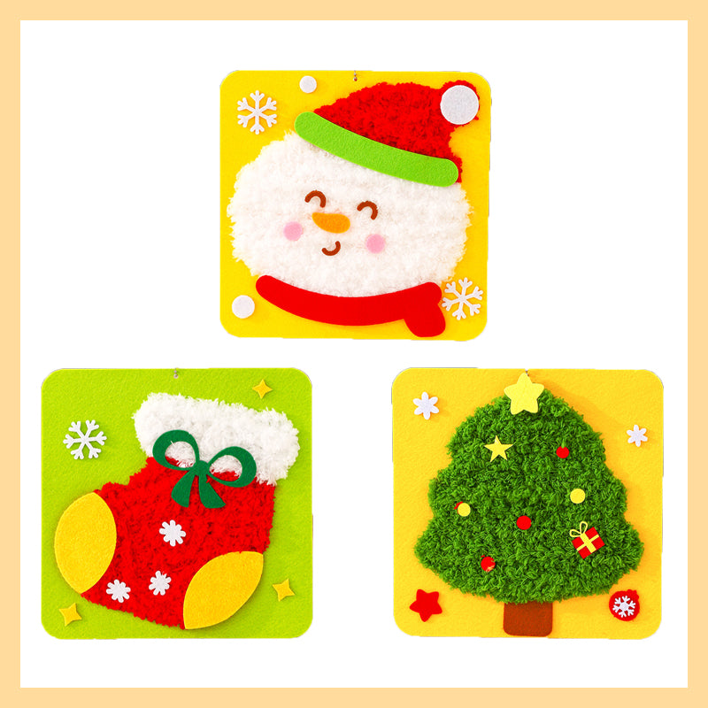 Jule DIY broderidukkesett