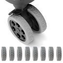 Hjulbeskyttelse for bagasjekoffert