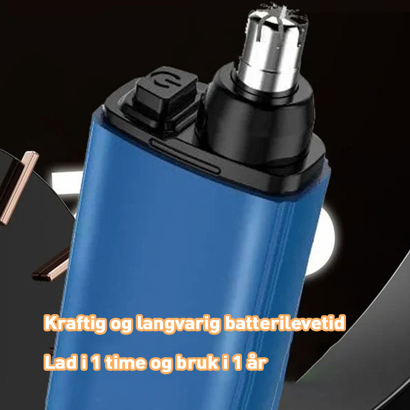 Bærbar nesehårtrimmer