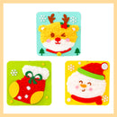 Jule DIY broderidukkesett