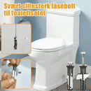 Boltsett for kraftig toalettsetefeste