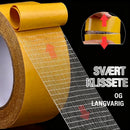 Dobbeltsidig tape med tekstilbakside