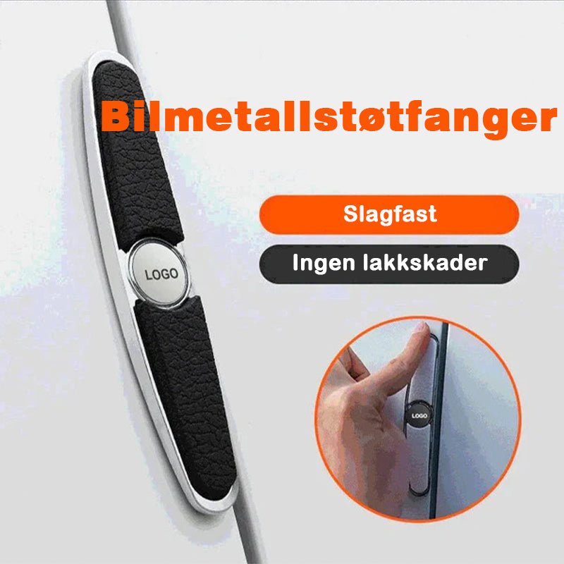 Metallstøtfangere til bil (4 stk/1 sett)