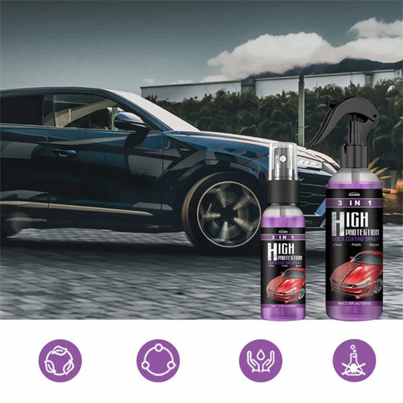 Automotive Coating Agent Spray