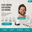 Magnetisk nesedilatatorsett – Pust bedre, sov bedre