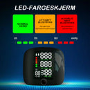 Blodtrykksmåler for håndleddet